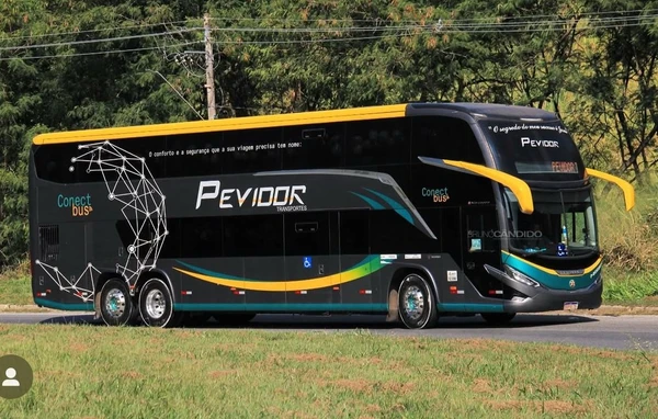 A Viação Pevidor foi fundada em 2019 em Cuiabá (MT)