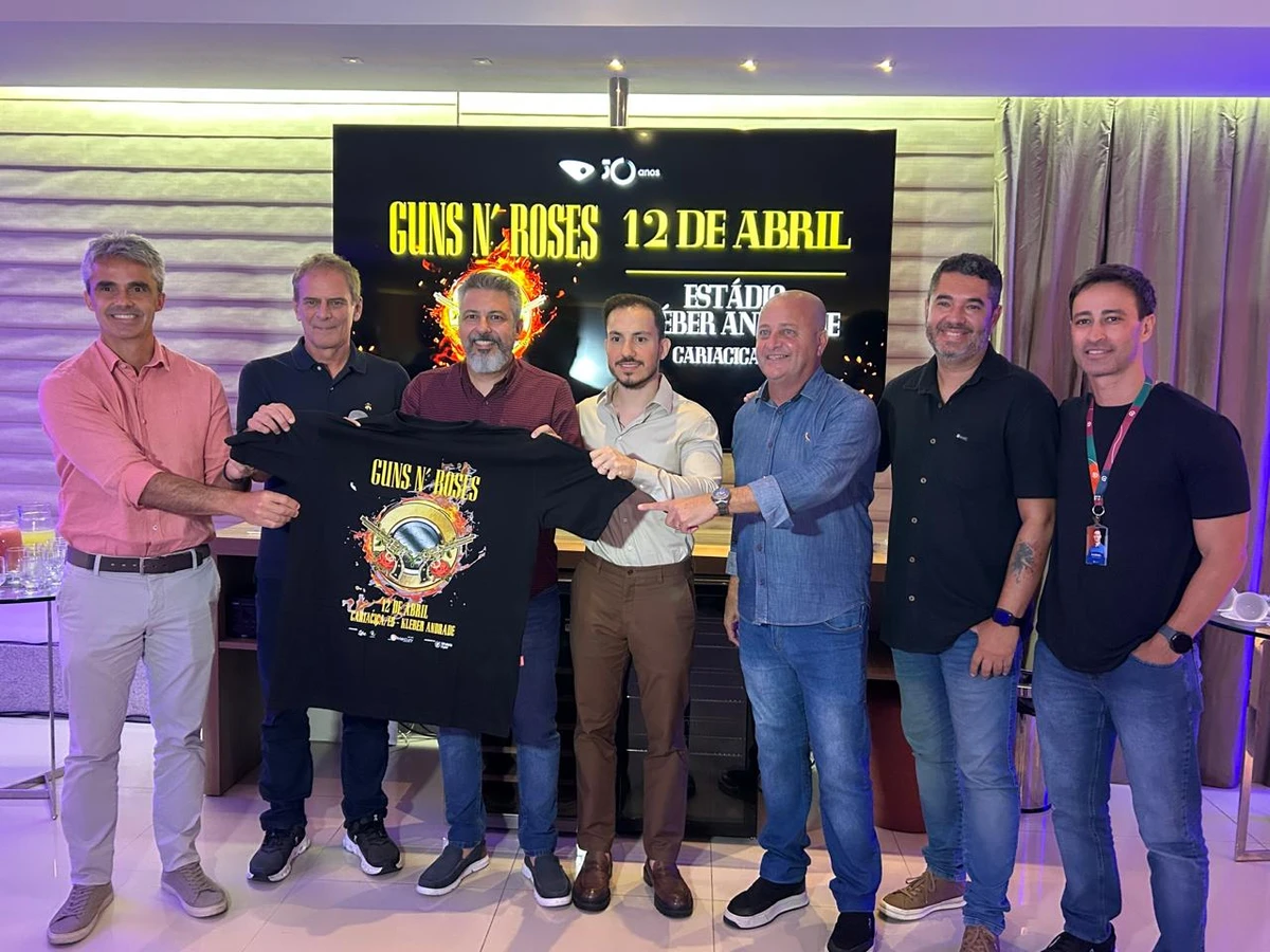 Bruno Passoni, Marcello Moraes, Bruno Araújo, Frederico Rezende, Cícero Ribeiro, Gabriel Moura