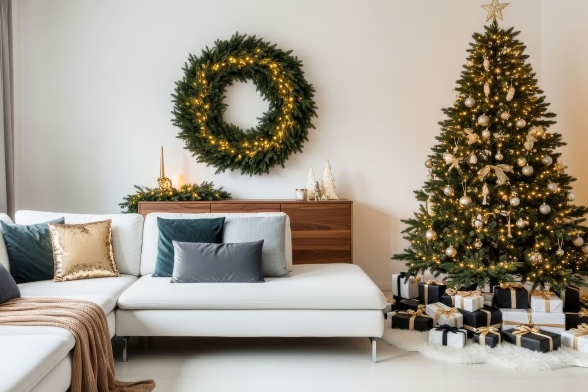 O Feng Shui pode ser aplicado na decoração de Natal e Ano-Novo (Imagem: Kaito Wai | Shutterstock)