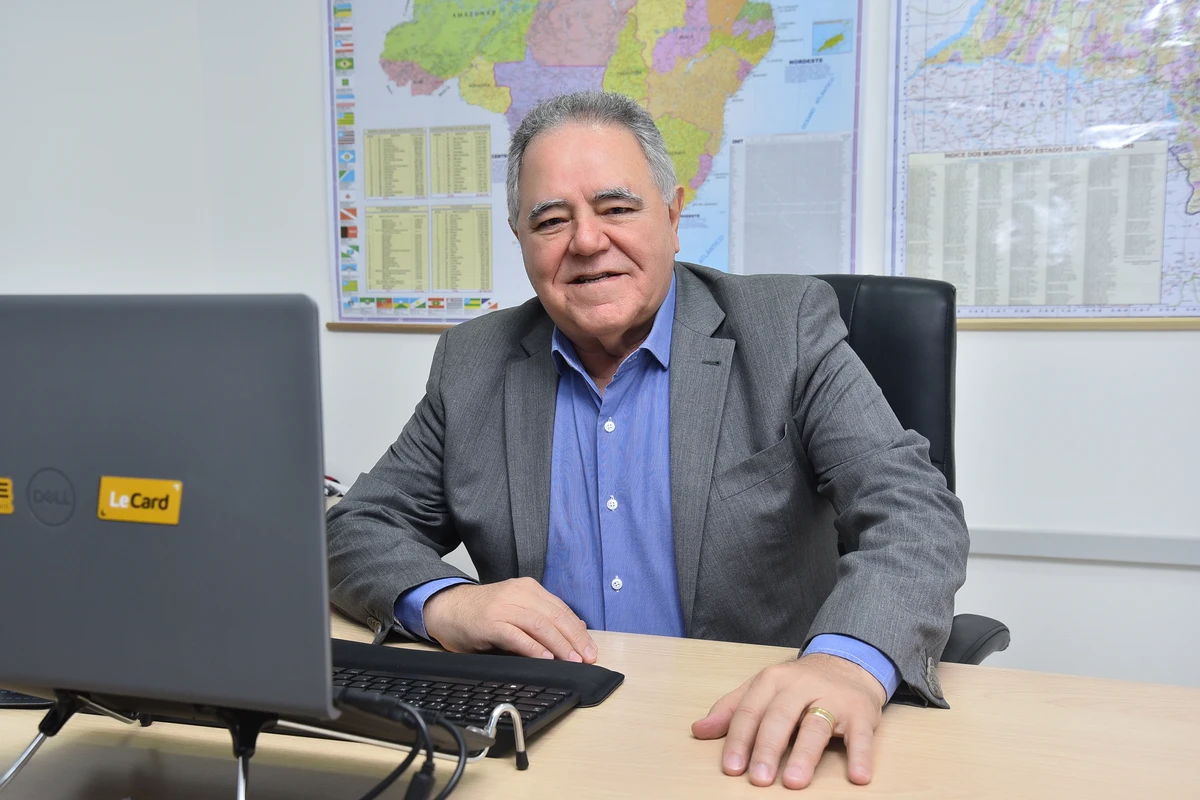 Erly Vieira, CEO da LeCard, destaca bom momento vivido pela empresa