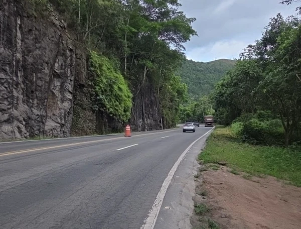 Km 29 da BR-262 foi liberado com fim do 