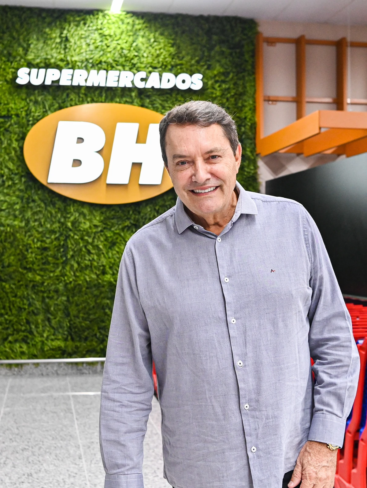 Pedro Lourenço presidente da marca mineira