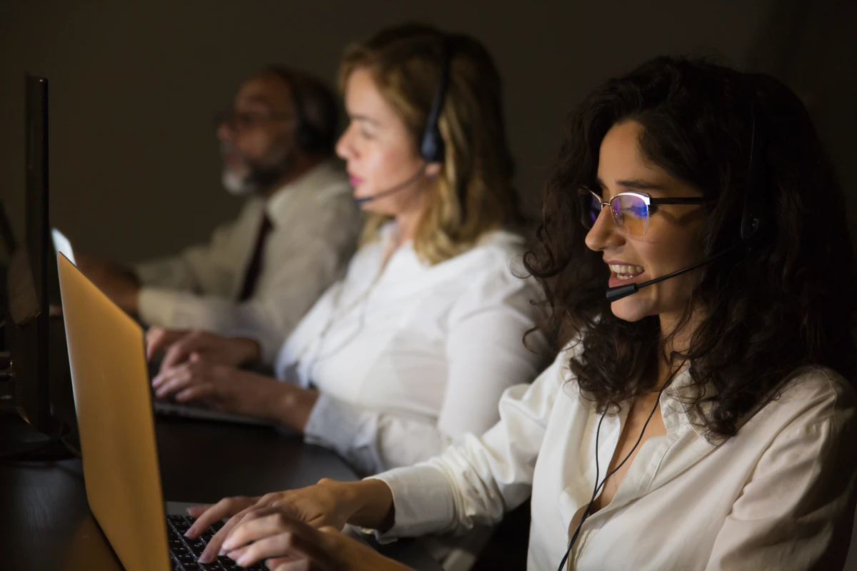 Vagas de trabalho para operador de call center