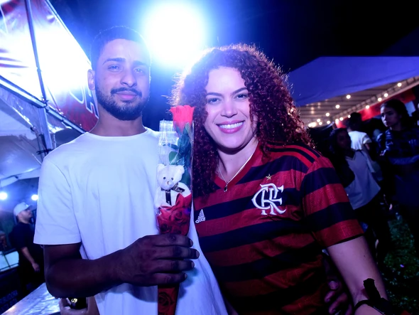 Torcida do Flamengo no ES faz a festa com o título da Libertadores por Carlos Alberto Silva