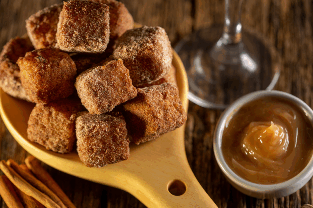 Dadinho de tapioca doce (Imagem: Estudio Originar | Shutterstock) 