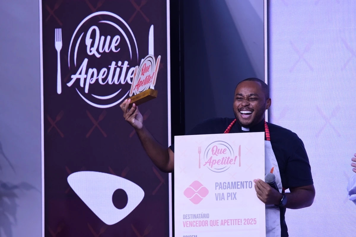 Ramon Santos é o grande ganhador do programa Que Apetite! da Tv Gazeta por Carlos Alberto Silva