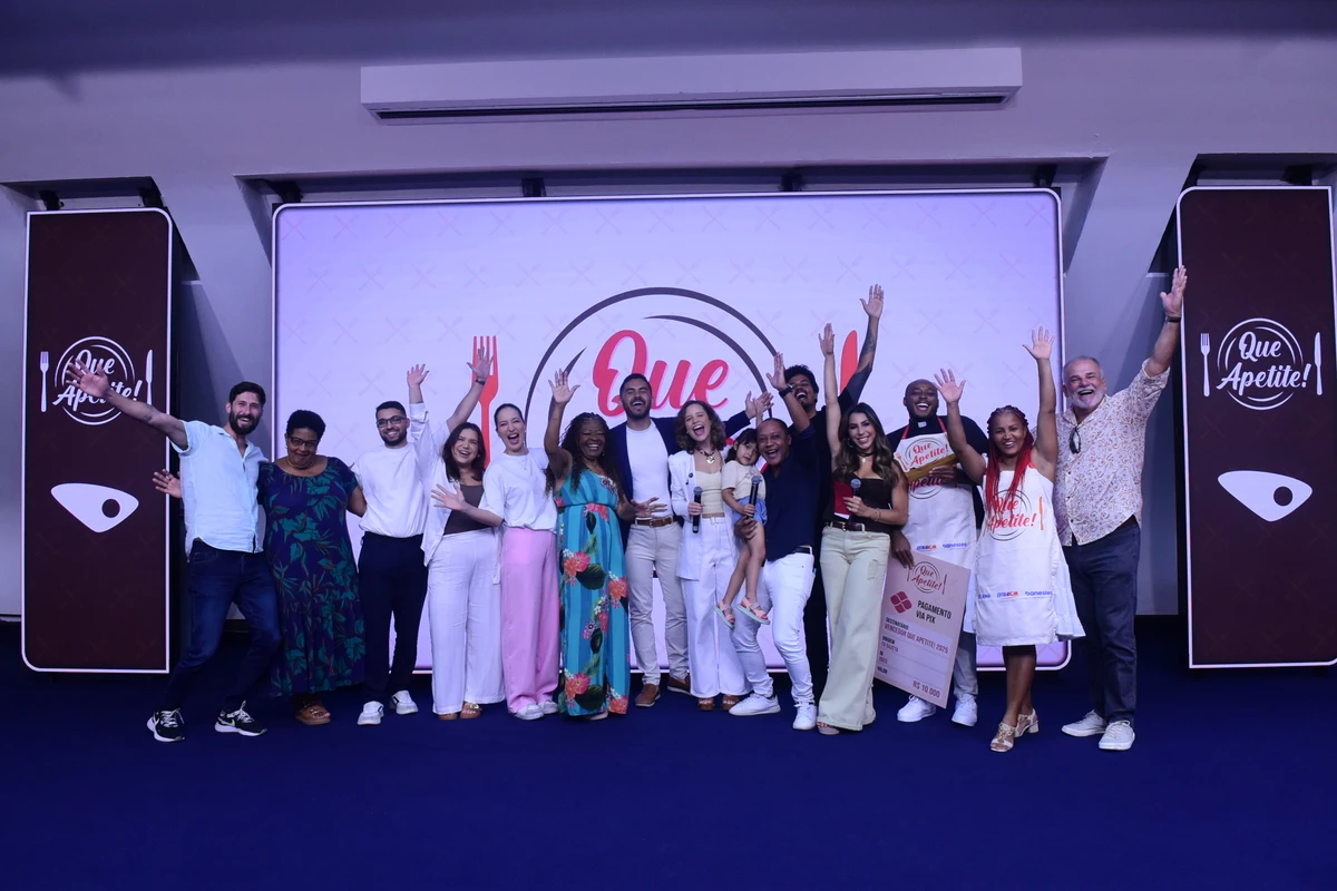 Final do programa Que Apetite! da Tv Gazeta por Carlos Alberto Silva