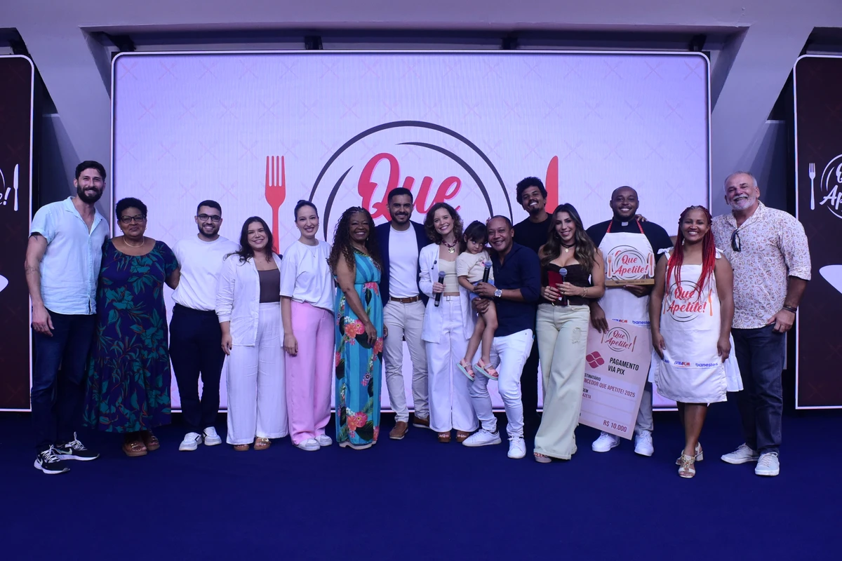 Final do programa Que Apetite! da Tv Gazeta por Carlos Alberto Silva