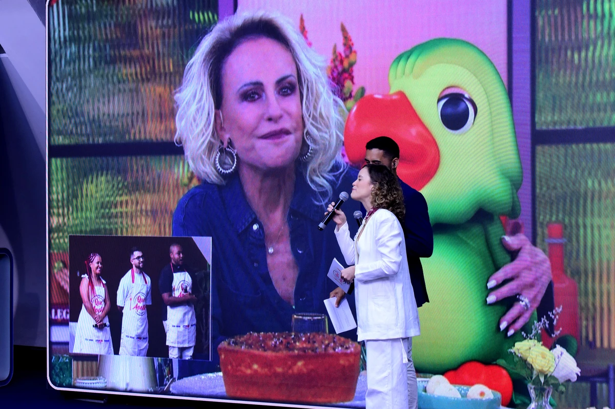 Final do programa Que Apetite! da Tv Gazeta por Carlos Alberto Silva