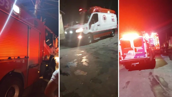 De acordo com a Polícia Militar, o homem contou que a mulher cometeu o ato por motivo fútil. A suspeita foi socorrida e encaminhada ao hospital no município