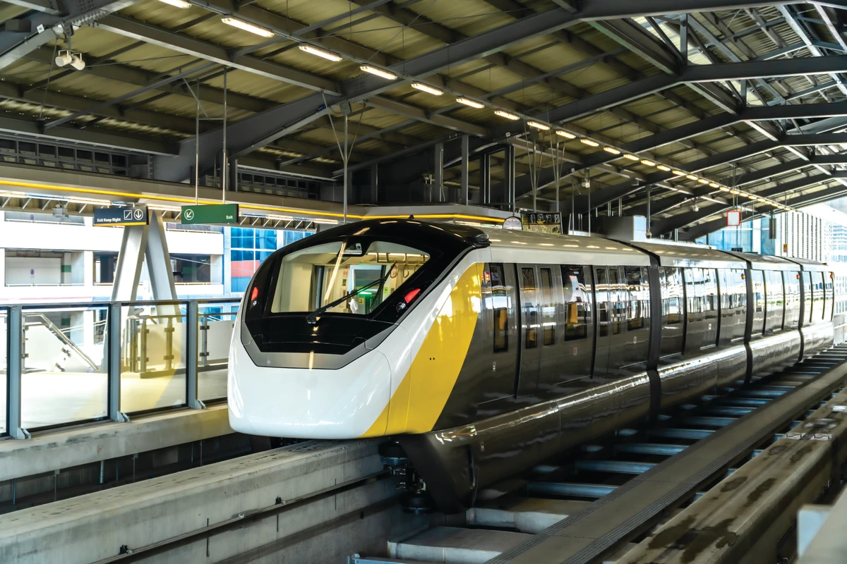 Monotrilho entre Serra e Vitória está em estudo no BNDES