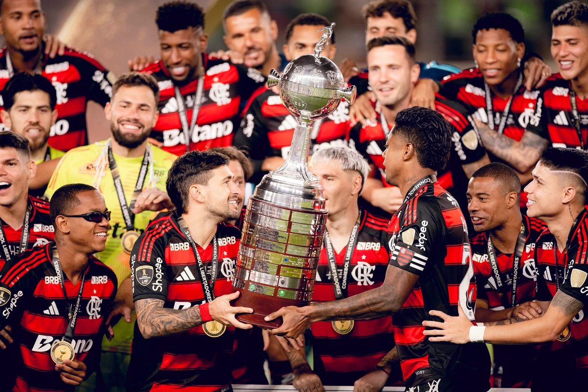 O Flamengo é tetracampeão da Libertadores