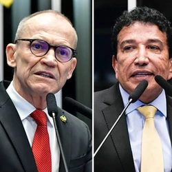 Marcos do Val (Podemos) elogiou tramitação na Câmara dos Deputados, mas criticou relatoria do texto no Senado