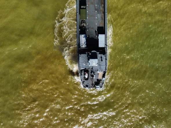 Marinha realiza operação militar com forças internacionais em Itaoca, em Itapemirim  por Divulgação- Marinha do Brasil