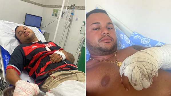 Acidente aconteceu no dia da final da Libertadores entre Flamengo e Palmeiras; torcedor segue internado e sem previsão de alta