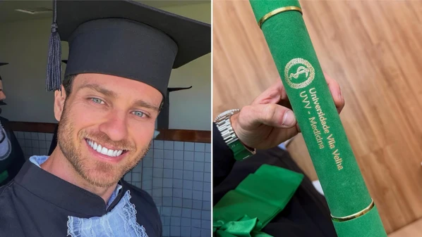 Companheiros de reality parabenizaram o brother pela conquista. Agora, ele pretende atuar como clínico geral