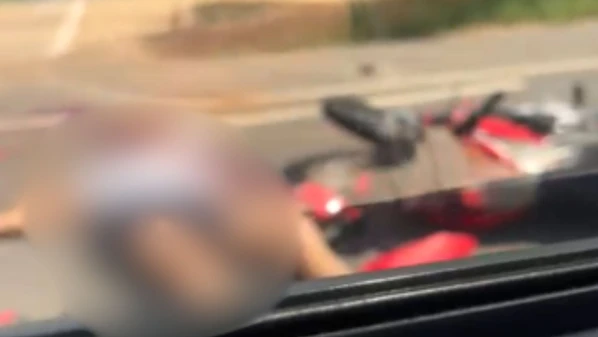 A vítima de 49 anos morreu no local; o motorista do caminhão fez o teste do bafômetro, que deu negativo