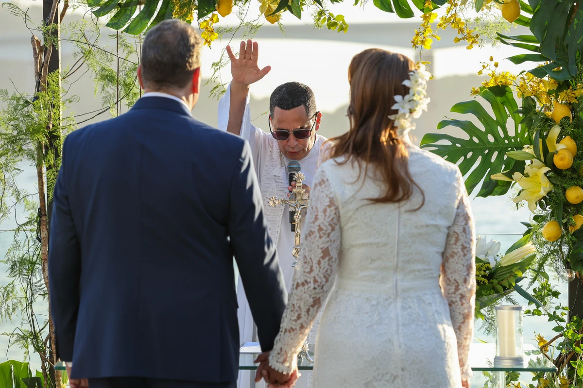 Bodas de Prata de Francini e Paulo Sepulcri