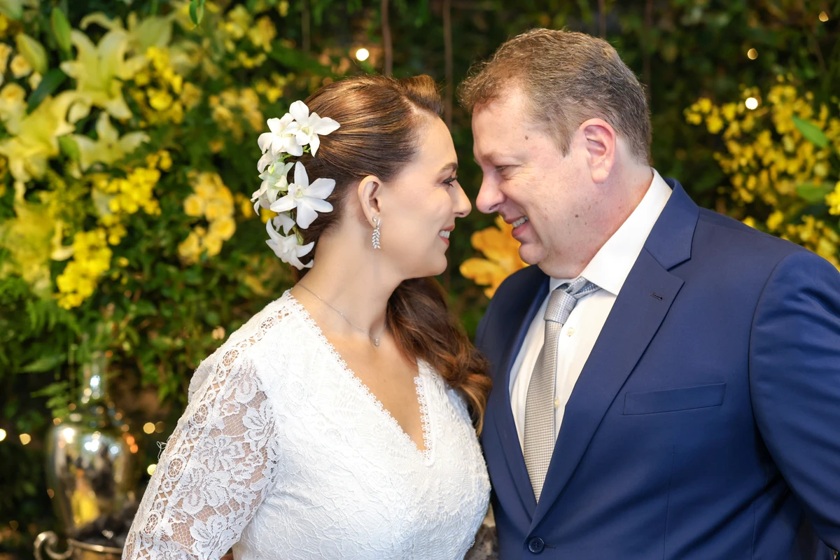 Bodas de Prata de Francini e Paulo Sepulcri