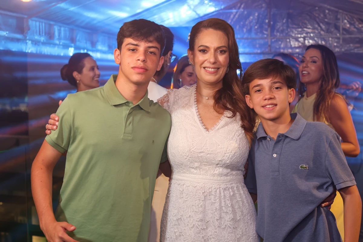 Bodas de Prata de Francini e Paulo Sepulcri