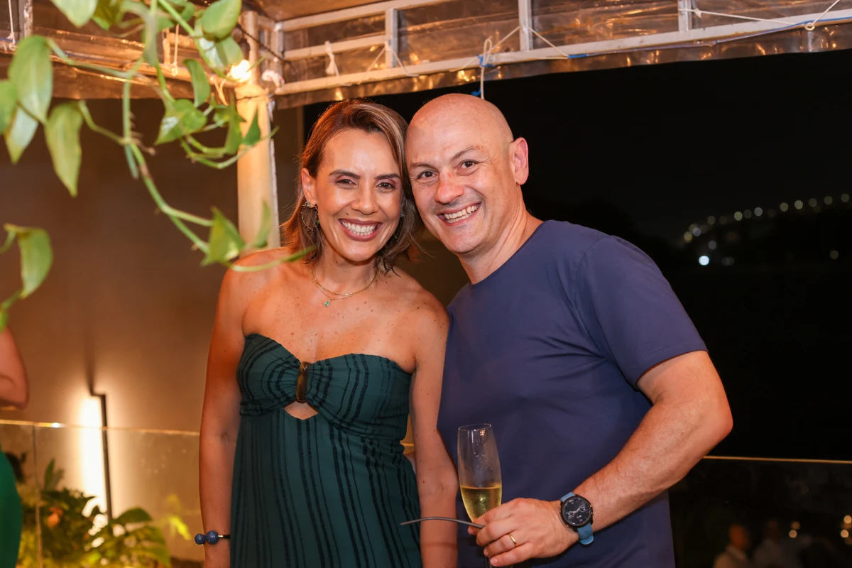 Bodas de Prata de Francini e Paulo Sepulcri