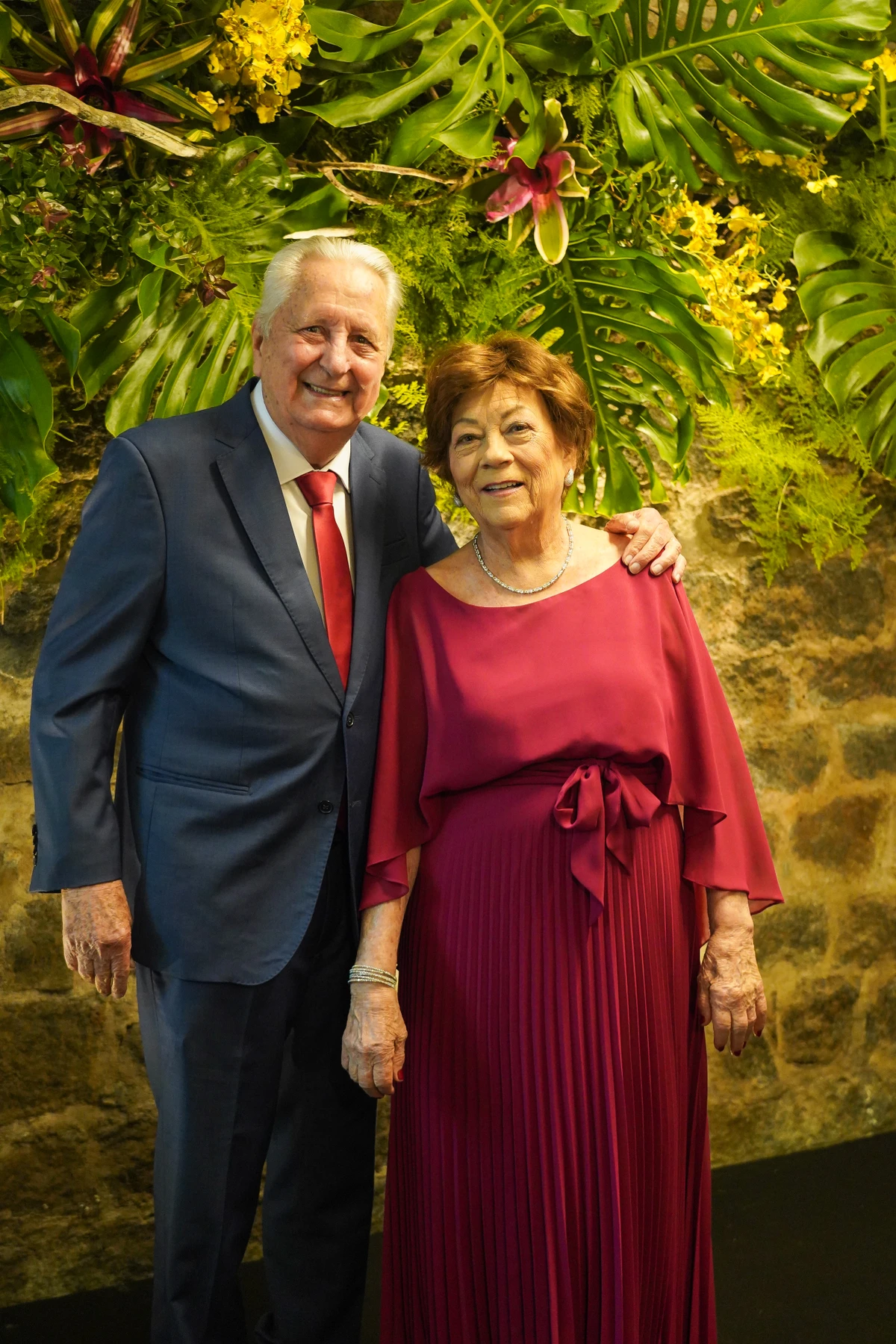 Bodas de Prata Francini e Paulo Sepulcri