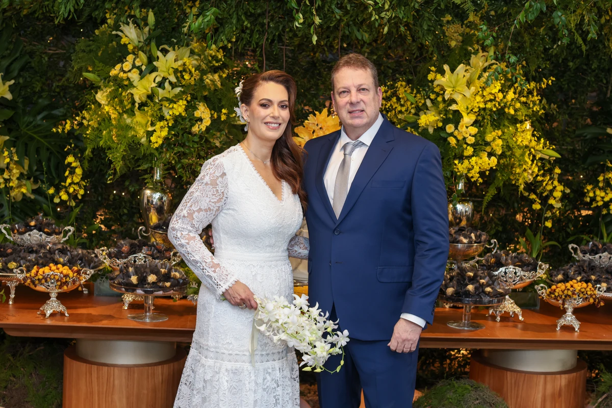 Bodas de Prata Francini e Paulo Sepulcri