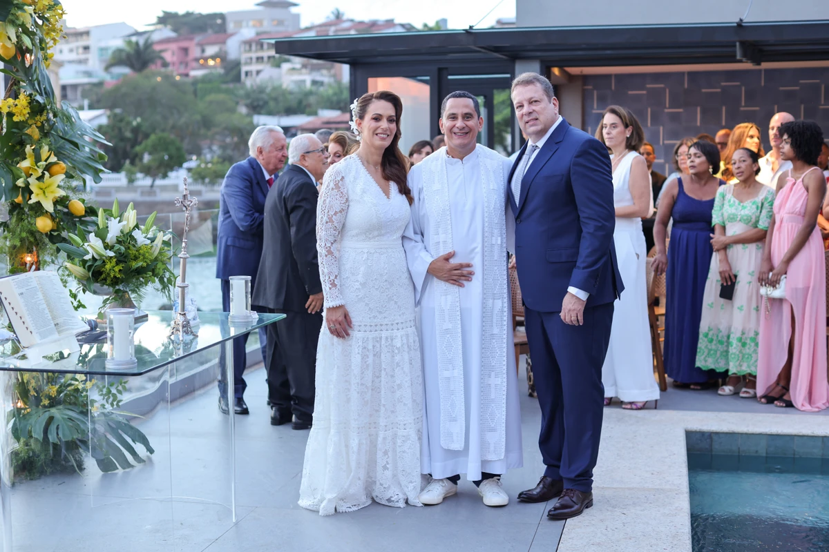 Bodas de Prata Francini e Paulo Sepulcri