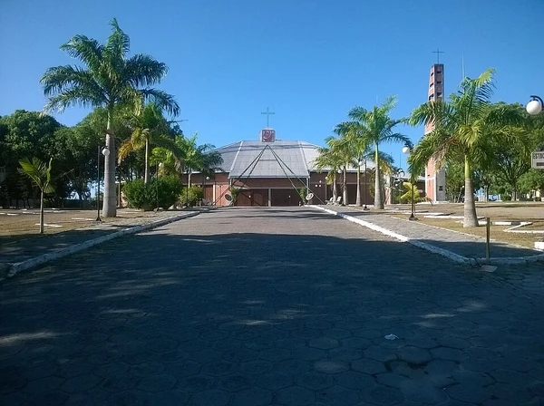 Catedral da Diocese de São Mateus, no Norte do ES