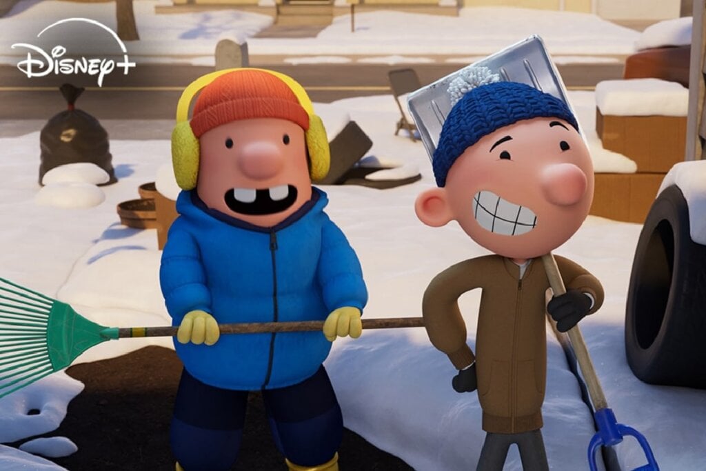 “Diário de Um Banana: A Gota D’Água” acompanha as aventuras do famoso Greg Heffley enquanto ele tenta corresponder às expectativas do pai (Imagem: Reprodução digital | Walt Disney Pictures)