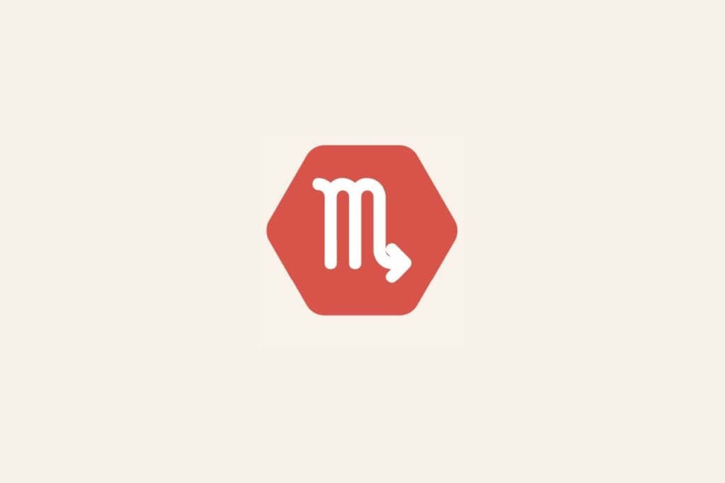 O escorpiano viverá um período excelente para meditação, práticas espirituais e movimentos de autoconhecimento (Imagem: Vector Balance | Shutterstock)