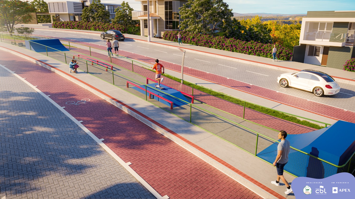 Atlantic Garden, CBL Lotes