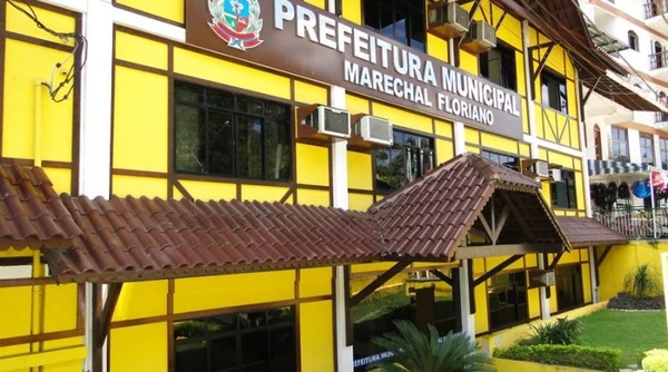 Fachada Prefeitura de Marechal Floriano