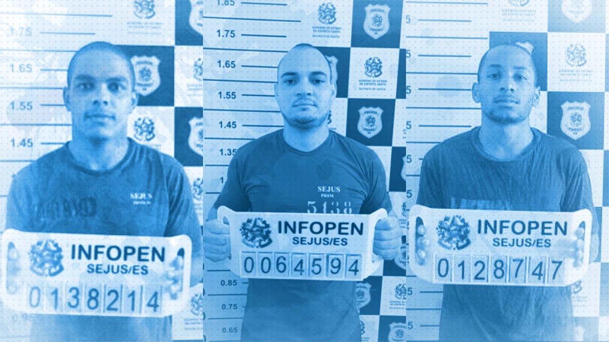 Israel Silva Oliveira Batista; Ricardo Pio Monteiro; Yantia de Carvalho Lourenço 