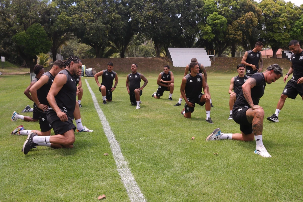 Treino do Rio Branco