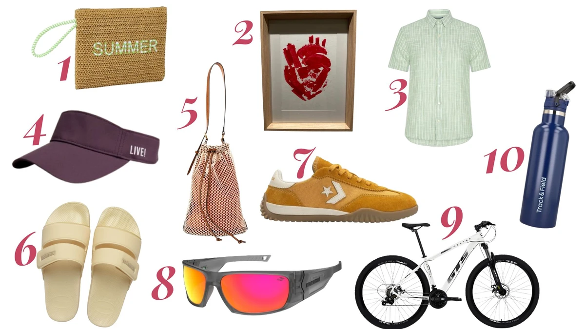 Vitrine de Presentes para o Natal 2025