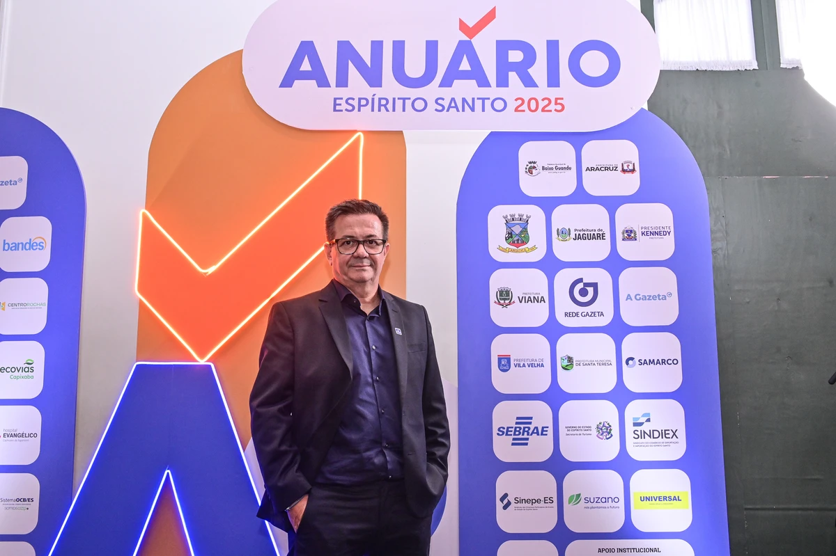  Paulo Vitor, diretor comercial da Gralsin Logística Integrada