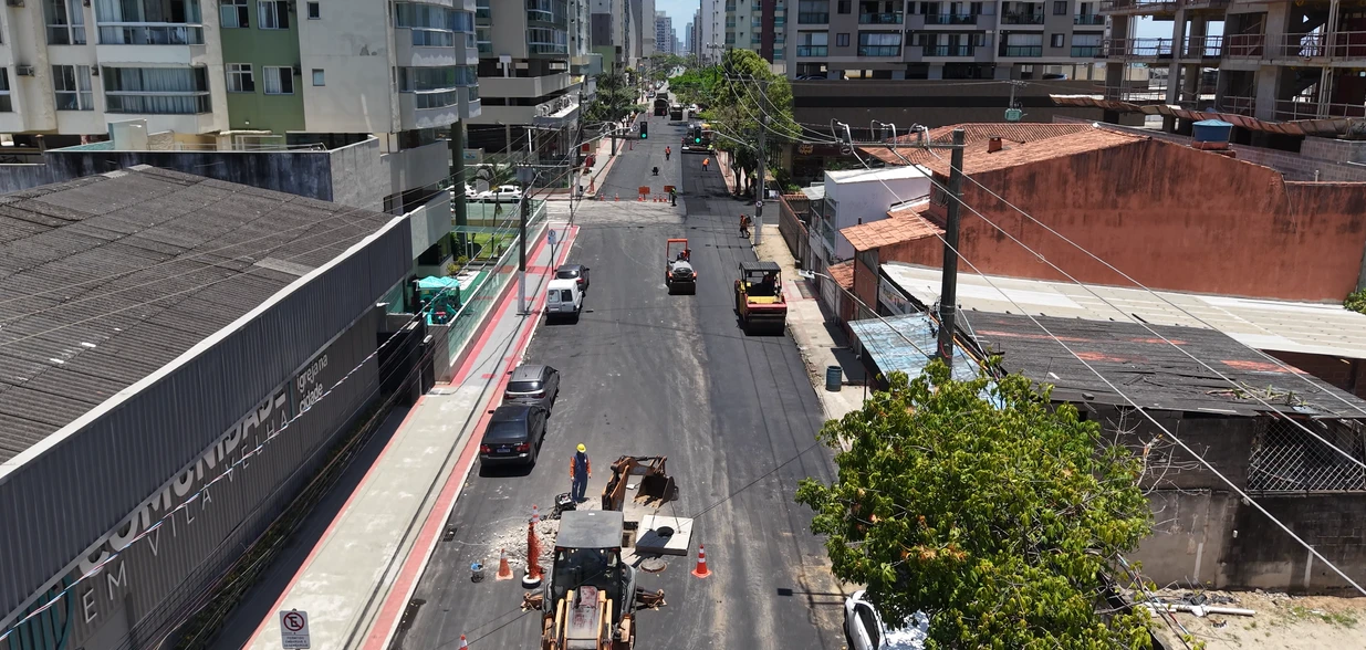 Ouça detalhes na entrevista com a secretária de Obras de Vila Velha, Menara Cavalcanti