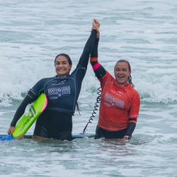 Capixabas fazem final inédita no Circuito Catarinense, em São Francisco do Sul