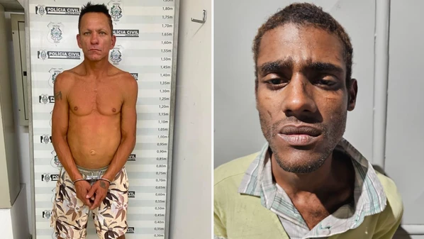 Alexsander Leite Coelho foi preso na casa da mãe, em Serra Dourada; o outro envolvido, identificado como Adalberto Ferreira dos Santos, segue foragido