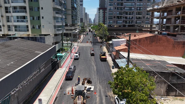 Neste momento, temos mais de 100 obras simultâneas. Todas com o mesmo objetivo: preparar Vila Velha para o futuro – depois de décadas de espera