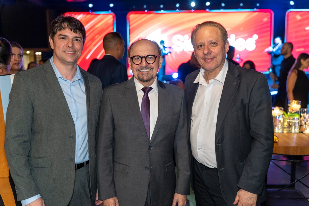 Benicio Costa, Idalberto Moro e Domingos Taufner
