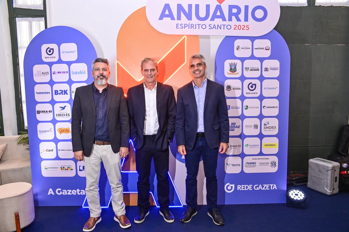 Bruno Araújo, Marcello Moraes e Bruno Passoni