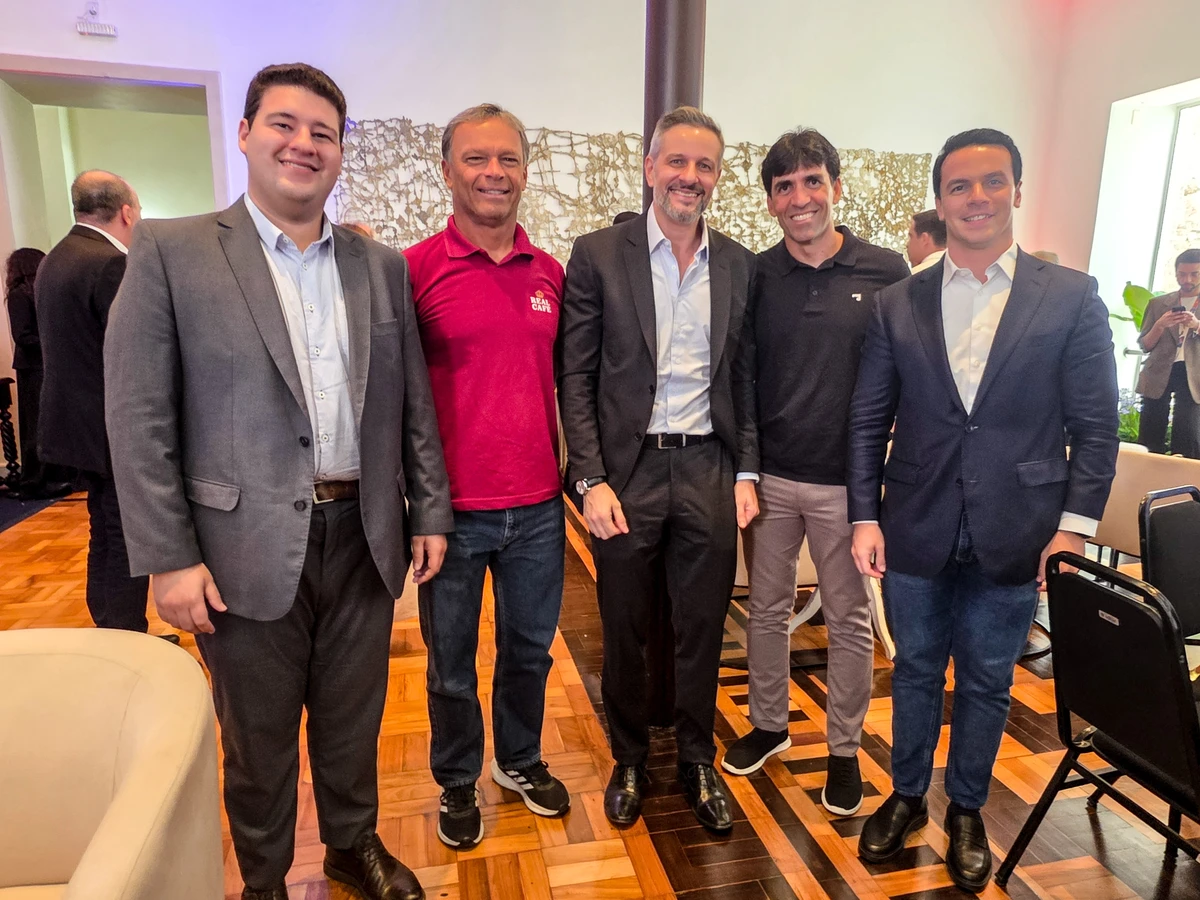 Bruno Giestas, Fabio Bertollo, Bruno Chieppe e Giuliano Nader