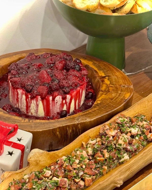 Ceia de Natal da chef Carolina Sardenberg