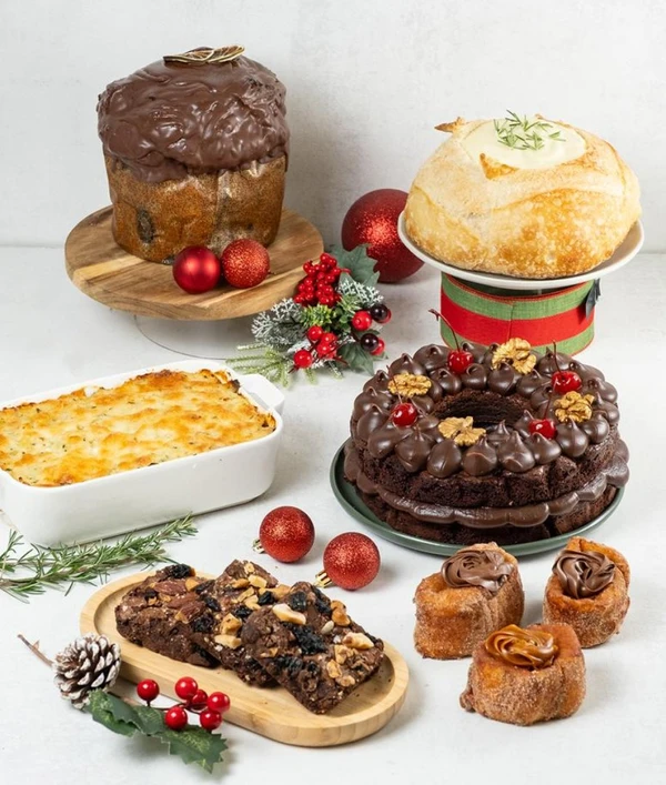 Ceia de Natal da Padaria Monza