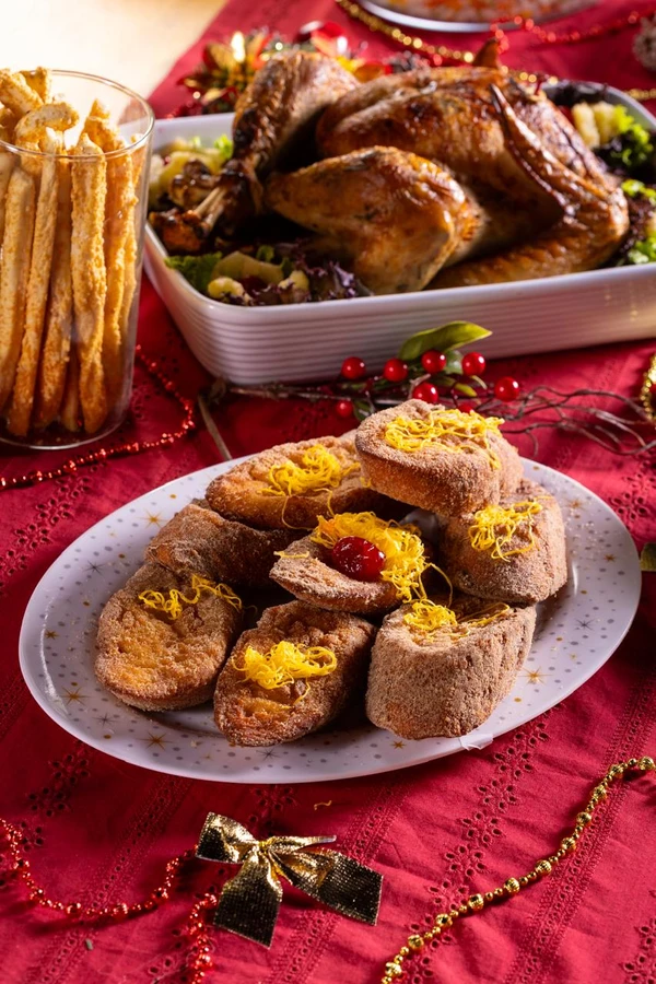 Ceia de Natal dos supermercados Extraplus e Extrabom 