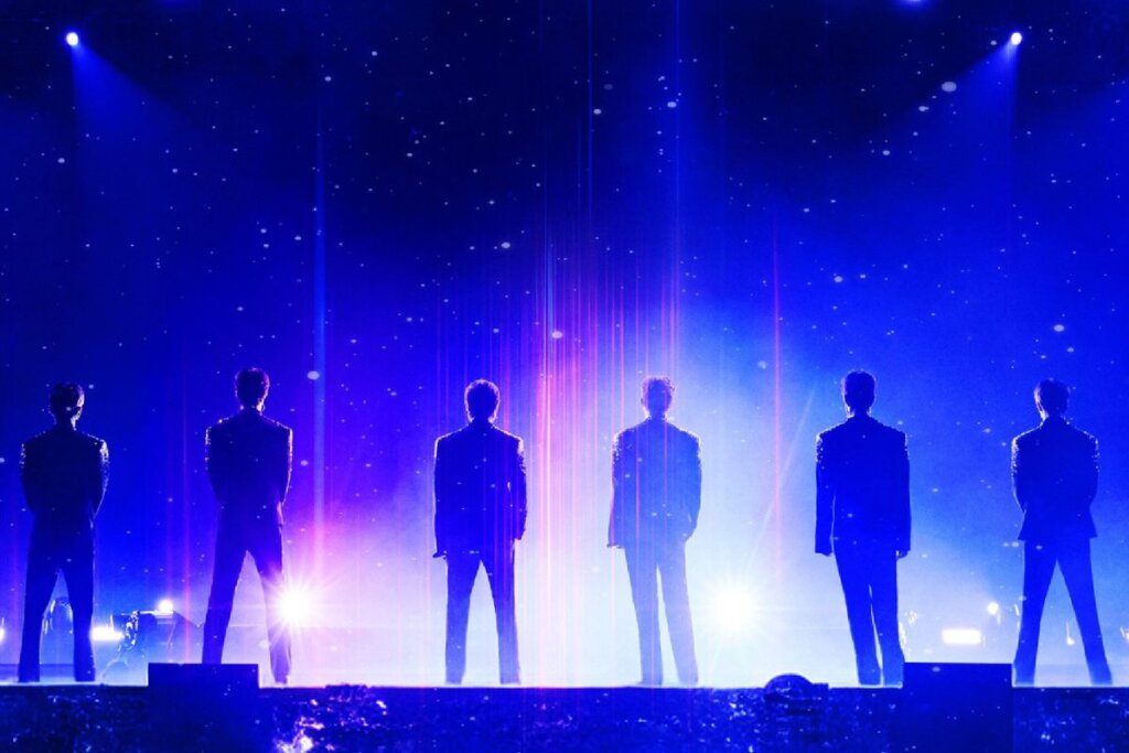 “Connect X” mostra os shows inesquecíveis do grupo Monsta X durante três apresentações no KSPO Dome (Imagem: Reprodução digital | Trafalgar)