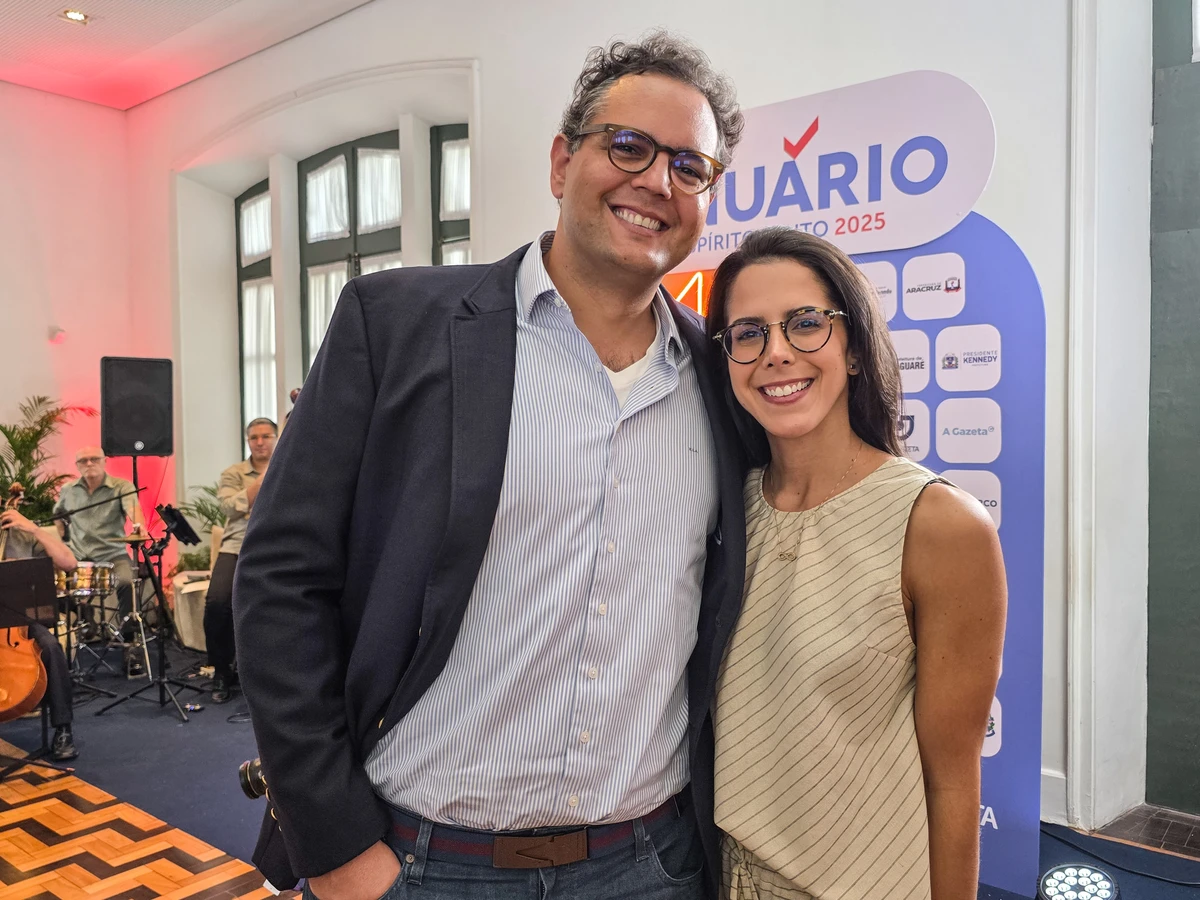 Eduardo e Mariana Lindenberg