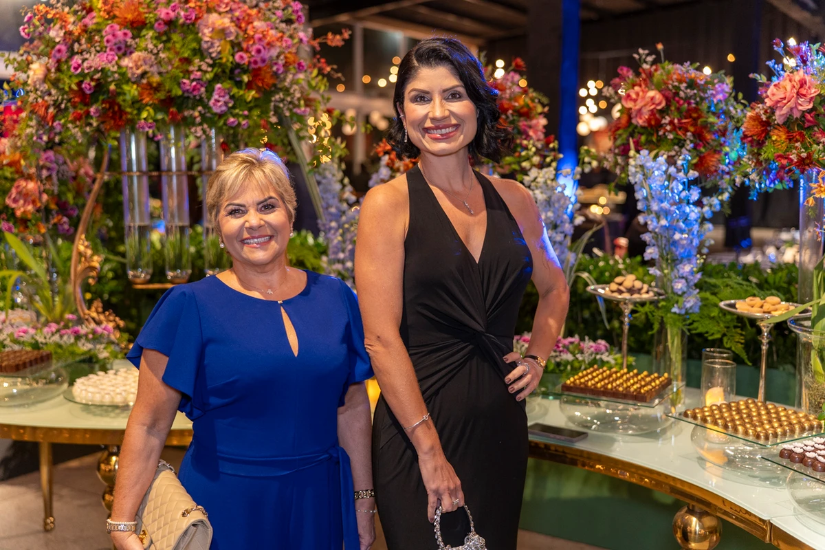 Eliane Acosta e Juliana Chequer